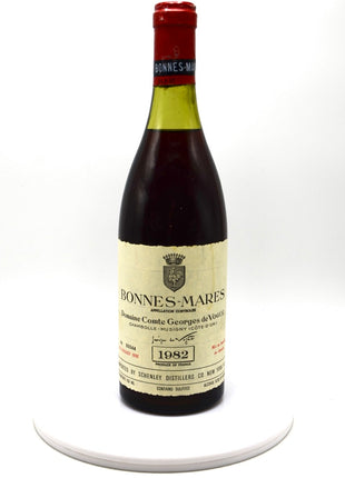 1982 Domaine Comte Georges de Vogue Bonnes-Mares, Grand Cru