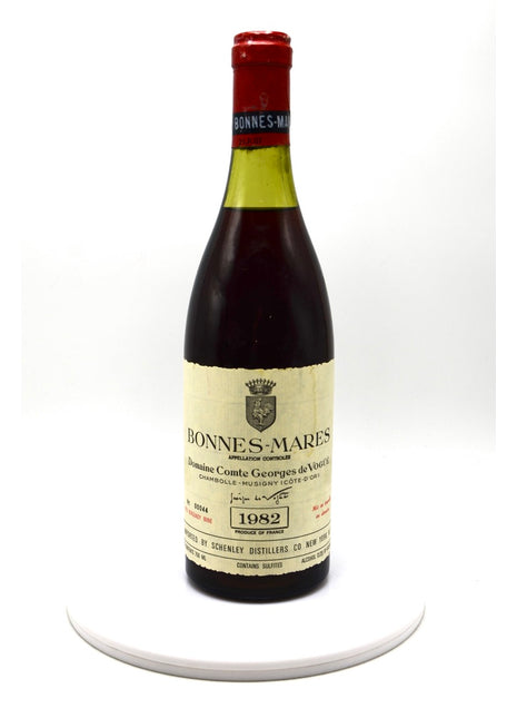 1982 Domaine Comte Georges de Vogue Bonnes-Mares, Grand Cru
