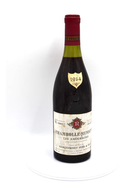 1964 Remoissenet Pere & Fils Chambolle-Musigny, Les Amoureuses, Premier Cru