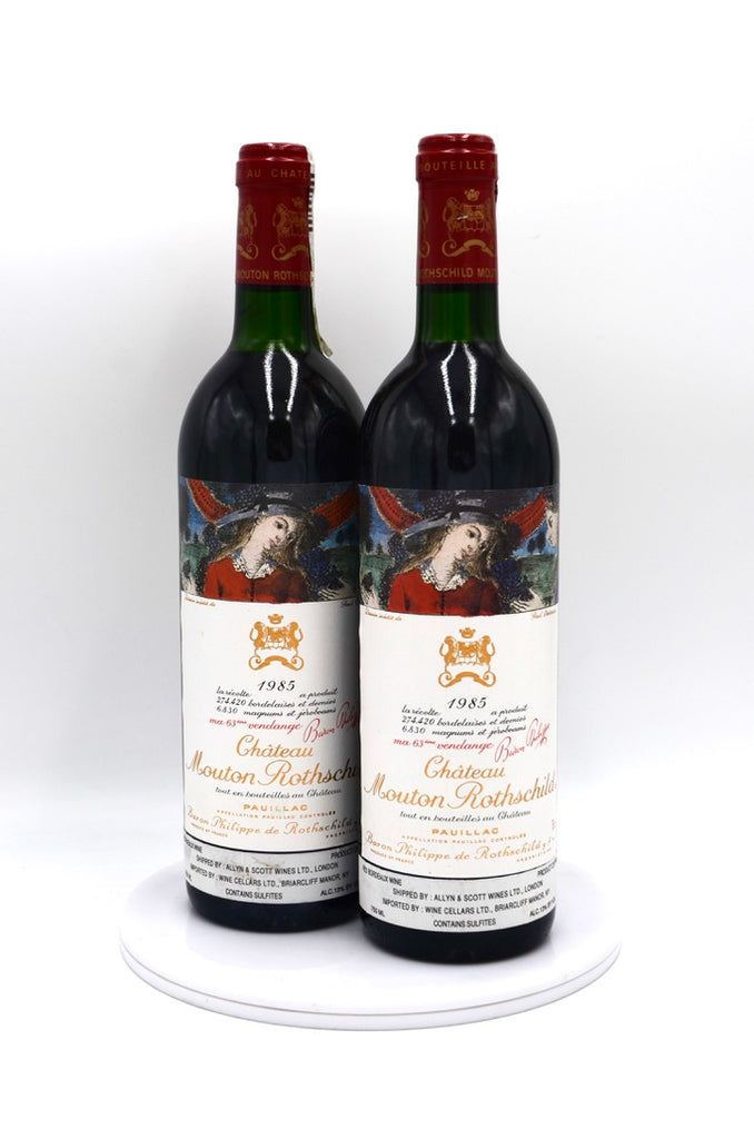1985 Château Mouton Rothschild, Pauillac – Wine Consigners Inc.