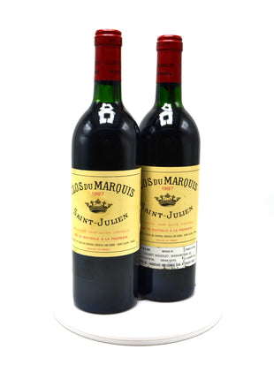 1987 Clos du Marquis, St. Julien [by Ch. Leoville Las Cases]