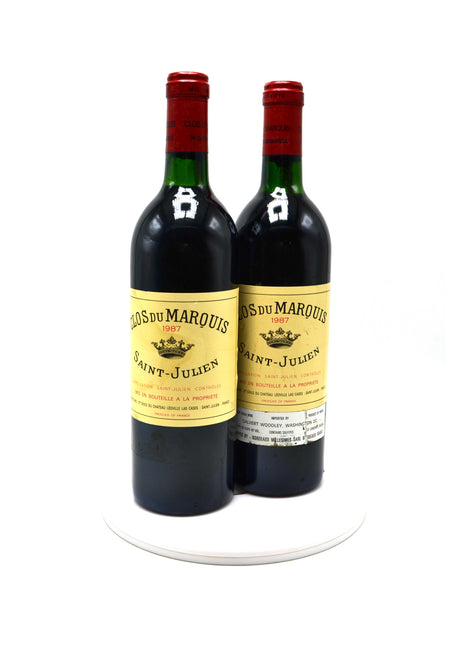1987 Clos du Marquis, St. Julien [by Ch. Leoville Las Cases]