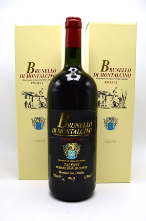 1990 Talenti Brunello di Montalcino, Riserva Podere Pian di Conte (magnum)