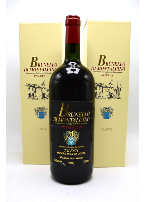 1990 Talenti Brunello di Montalcino, Riserva Podere Pian di Conte (magnum)