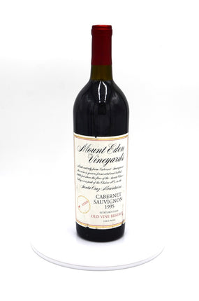 1995 Mount Eden Vineyards Cabernet Sauvignon, Old Vine Reserve, Santa Cruz Mountains