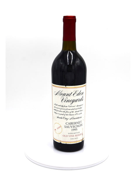 1995 Mount Eden Vineyards Cabernet Sauvignon, Old Vine Reserve, Santa Cruz Mountains