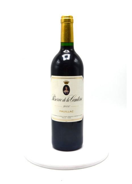 2000 Réserve de la Comtesse, Pauillac [Ch. Pichon Lalande's 2nd]