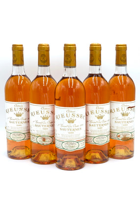 1986 Château Rieussec, Sauternes
