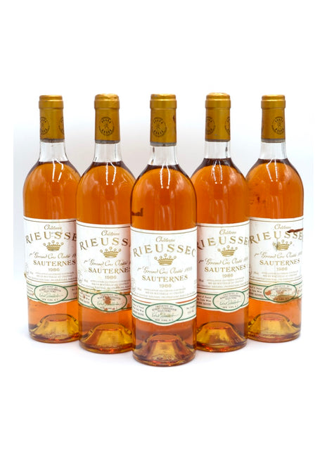 1986 Château Rieussec, Sauternes