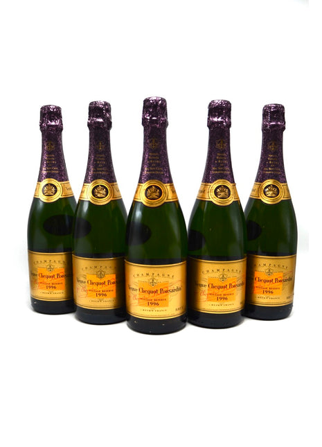 1996 Veuve Clicquot Vintage Brut Champagne