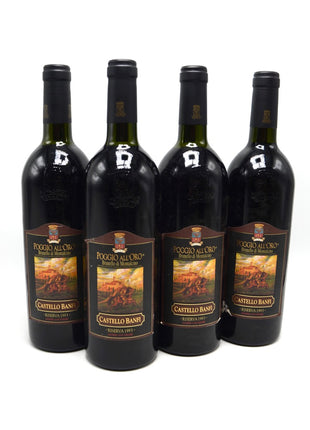 1993 Castello Banfi Brunello di Montalcino, Poggio all'Oro Riserva