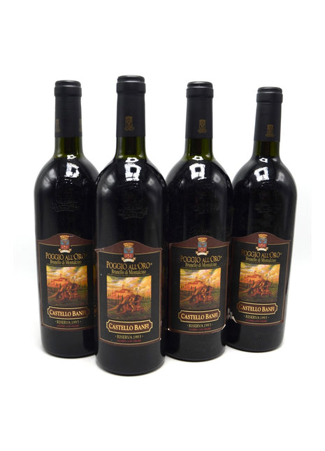 1993 Castello Banfi Brunello di Montalcino, Poggio all'Oro Riserva