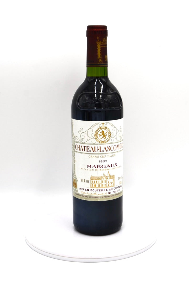 1983 Château Lascombes, Margaux – Wine Consigners Inc.