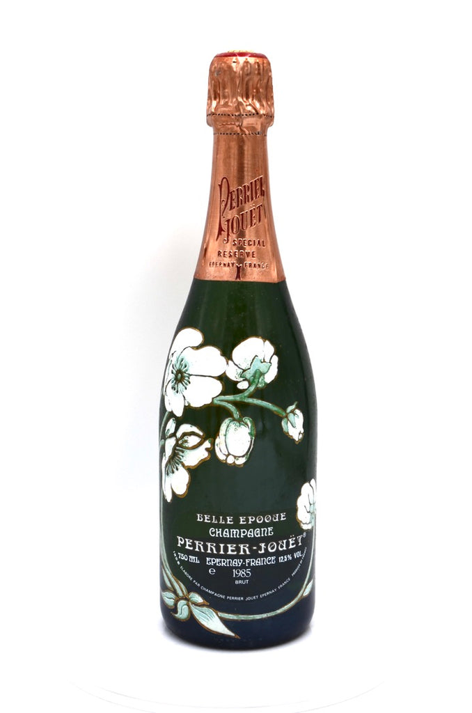 2024 Perrier Jouet Epernay Champagne France 1985 Bottle 4 Glasses Box Set Cap Foil