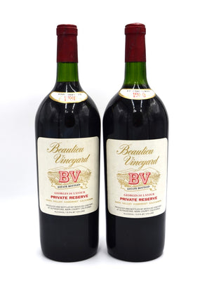 1980 Beaulieu Vineyard Georges de Latour Private Reserve Cabernet Sauvignon, Napa Valley (magnum)