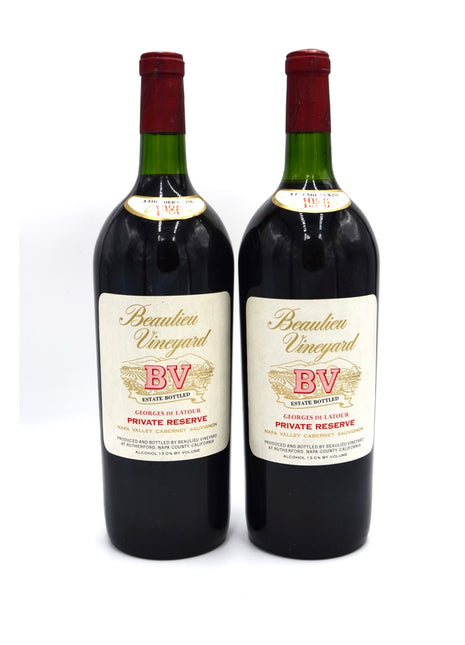 1980 Beaulieu Vineyard Georges de Latour Private Reserve Cabernet Sauvignon, Napa Valley (magnum)