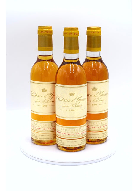 1990 Château d'Yquem, Sauternes (half-bottle)