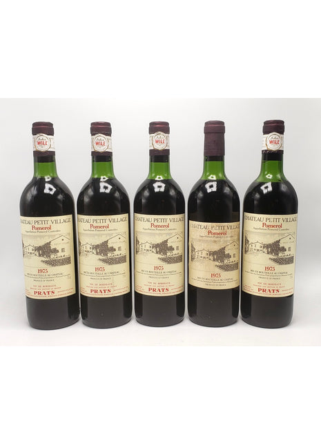 1975 Château Petit Village, Pomerol