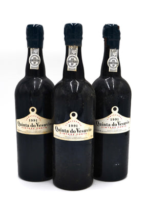 1991 Quinta do Vesuvio Vintage Port