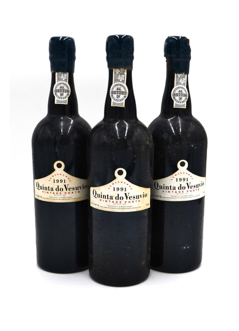 1991 Quinta do Vesuvio Vintage Port