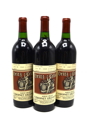 1990 Heitz Cellars Cabernet Sauvignon, Martha's Vineyard, Napa Valley