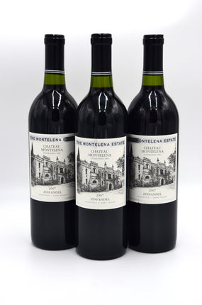 2007 Château Montelena Zinfandel, The Montelena Estate, Napa Valley