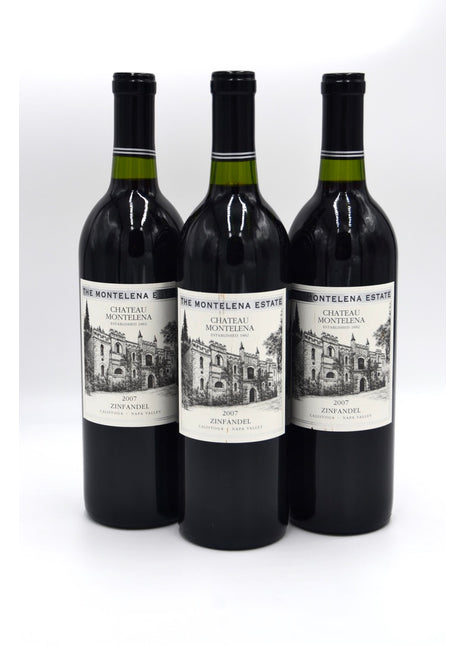 2007 Château Montelena Zinfandel, The Montelena Estate, Napa Valley