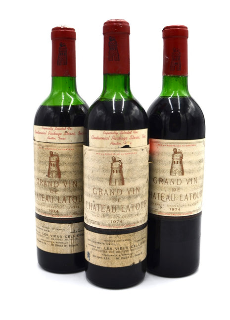 1974 Chateau Latour, Pauillac