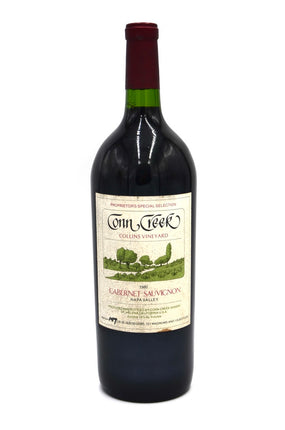 1980 Conn Creek Cabernet Sauvignon, Collins Vineyard, St. Helena, Napa Valley (magnum)