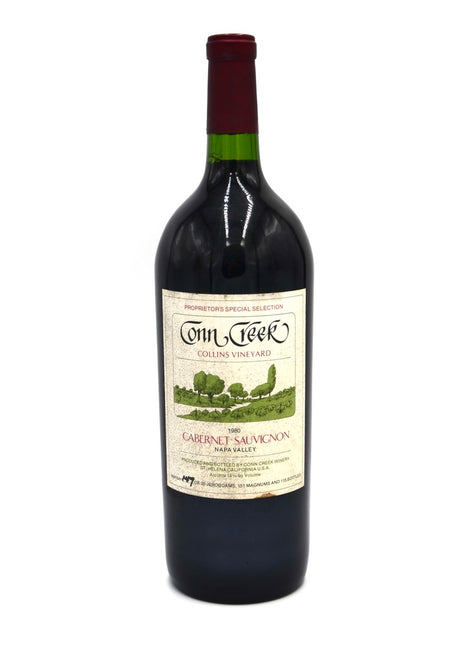 1980 Conn Creek Cabernet Sauvignon, Collins Vineyard, St. Helena, Napa Valley (magnum)