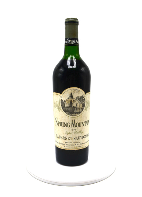 1973 Spring Mountain Vineyard Cabernet Sauvignon, Napa Valley