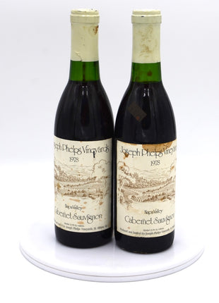 1978 Joseph Phelps Vineyards Cabernet Sauvignon, Napa Valley (half-bottle)