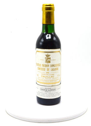 1990 Chateau Pichon Lalande, Pauillac (half-bottle)
