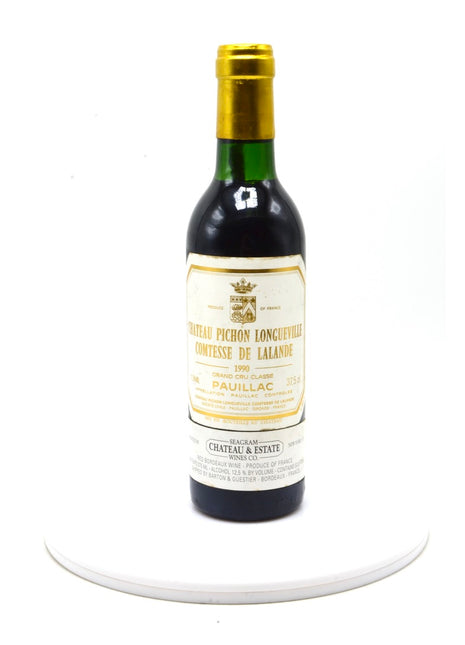 1990 Chateau Pichon Lalande, Pauillac (half-bottle)