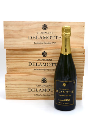 2000 Delamotte "Collection" Blanc de Blancs Vintage Brut Champagne