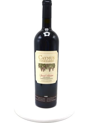 1988 Caymus Cabernet Sauvignon, Special Selection, Rutherford, Napa Valley