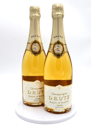 1996 Deutz Blanc de Blancs Vintage Brut Champagne