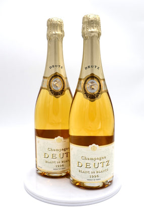 1996 Deutz Blanc de Blancs Vintage Brut Champagne