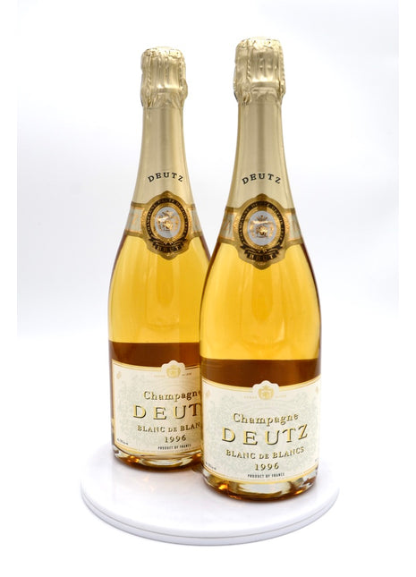 1996 Deutz Blanc de Blancs Vintage Brut Champagne
