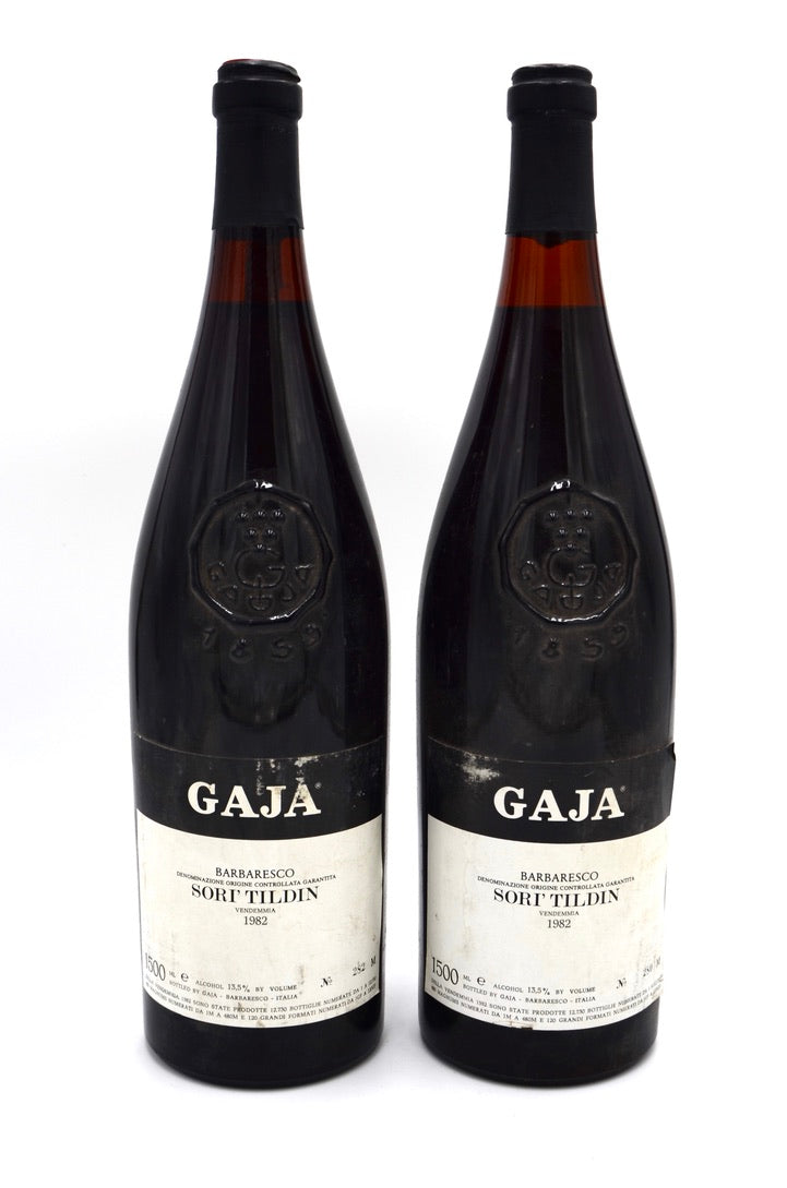 飲料・酒ワイン バルバレスコ ガヤ 1982年 マグナム1500ml - ワイン