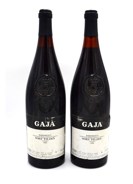 1982 Gaja Barbaresco, Sori Tildin (magnum)