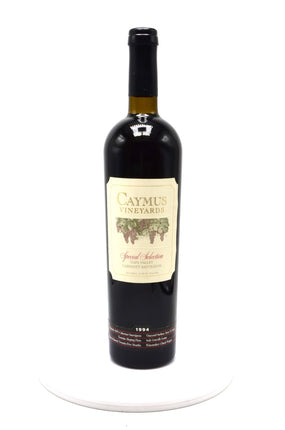 1994 Caymus Cabernet Sauvignon, Special Selection, Rutherford, Napa Valley