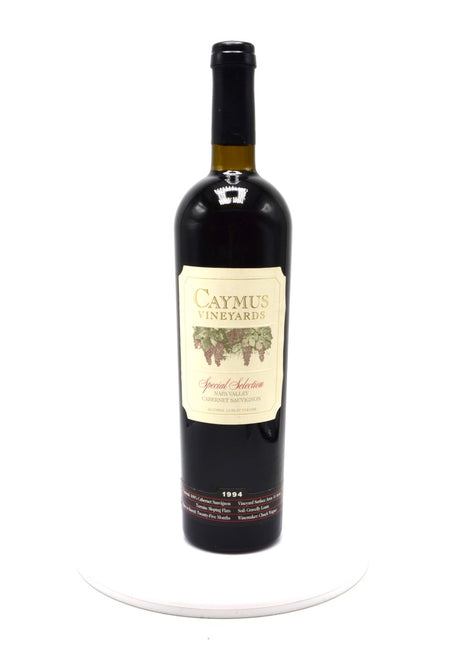 1994 Caymus Cabernet Sauvignon, Special Selection, Rutherford, Napa Valley