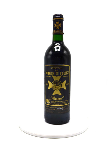 1989 Château du Domaine de L'Église, Pomerol