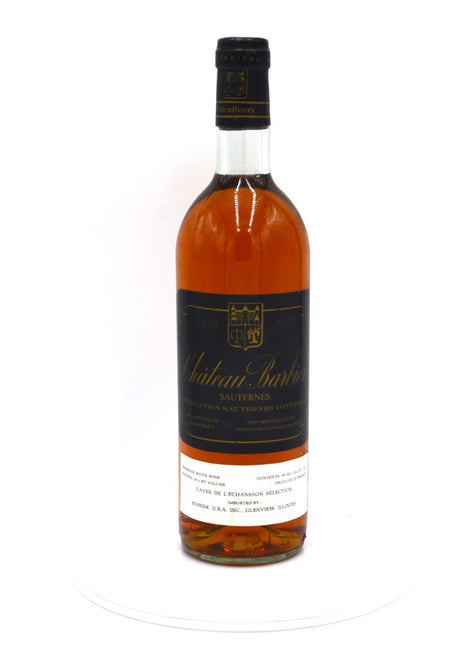 1980 Château Barbier, Sauternes