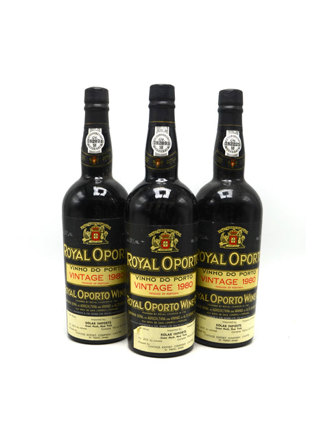 1980 Royal Oporto (Real Companhia Velha) Vintage Port
