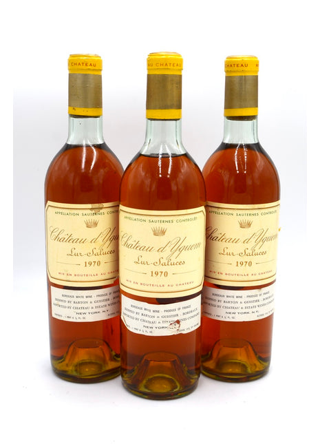 1970 Château d'Yquem, Sauternes