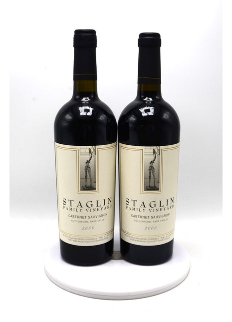 2000 Staglin Family Vineyard Cabernet Sauvignon, Rutherford, Napa Valley