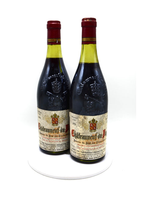1978 Domaine du Haut des Terres Blanches Chateauneuf-du-Pape