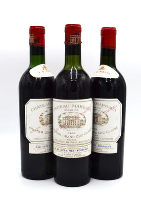 1963 Château Margaux, Margaux